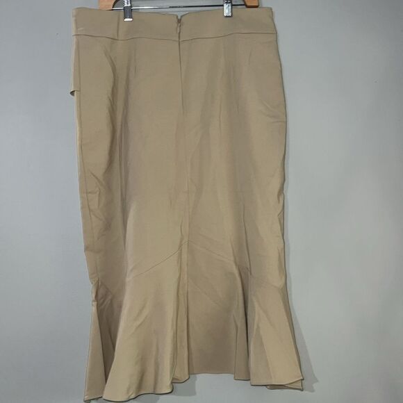 7th Avenue Design Studio Ruffled Pencil Skirt with Stretch 16 - Picture 7 of 10